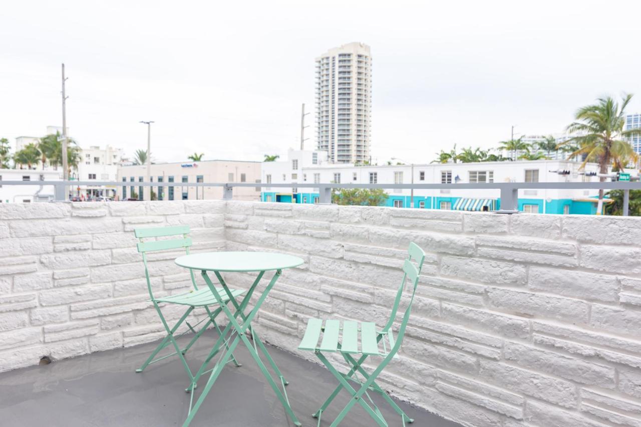 Boutique Apartments ไมอามีบีช ภายนอก รูปภาพ