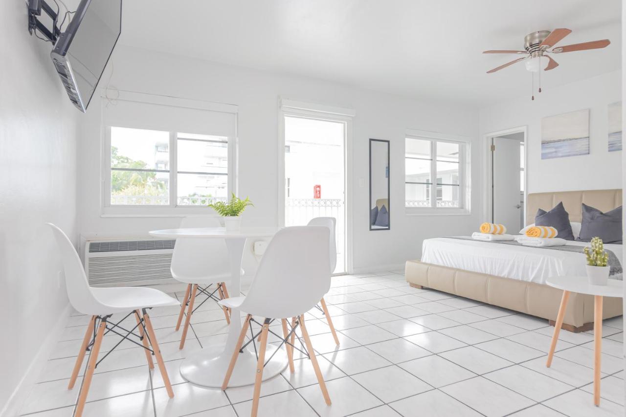 Boutique Apartments ไมอามีบีช ภายนอก รูปภาพ