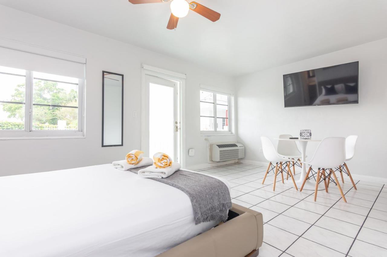 Boutique Apartments ไมอามีบีช ภายนอก รูปภาพ