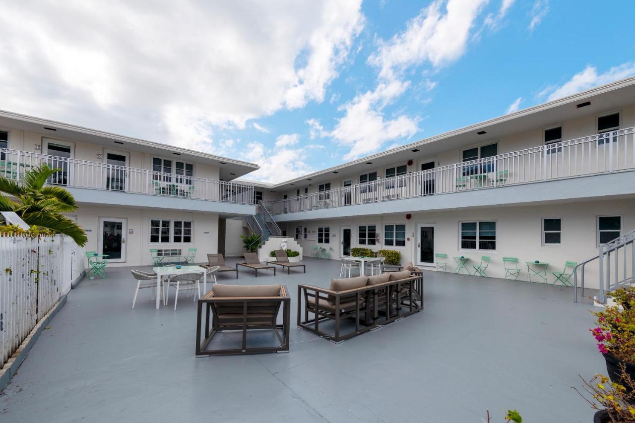 Boutique Apartments ไมอามีบีช ภายนอก รูปภาพ
