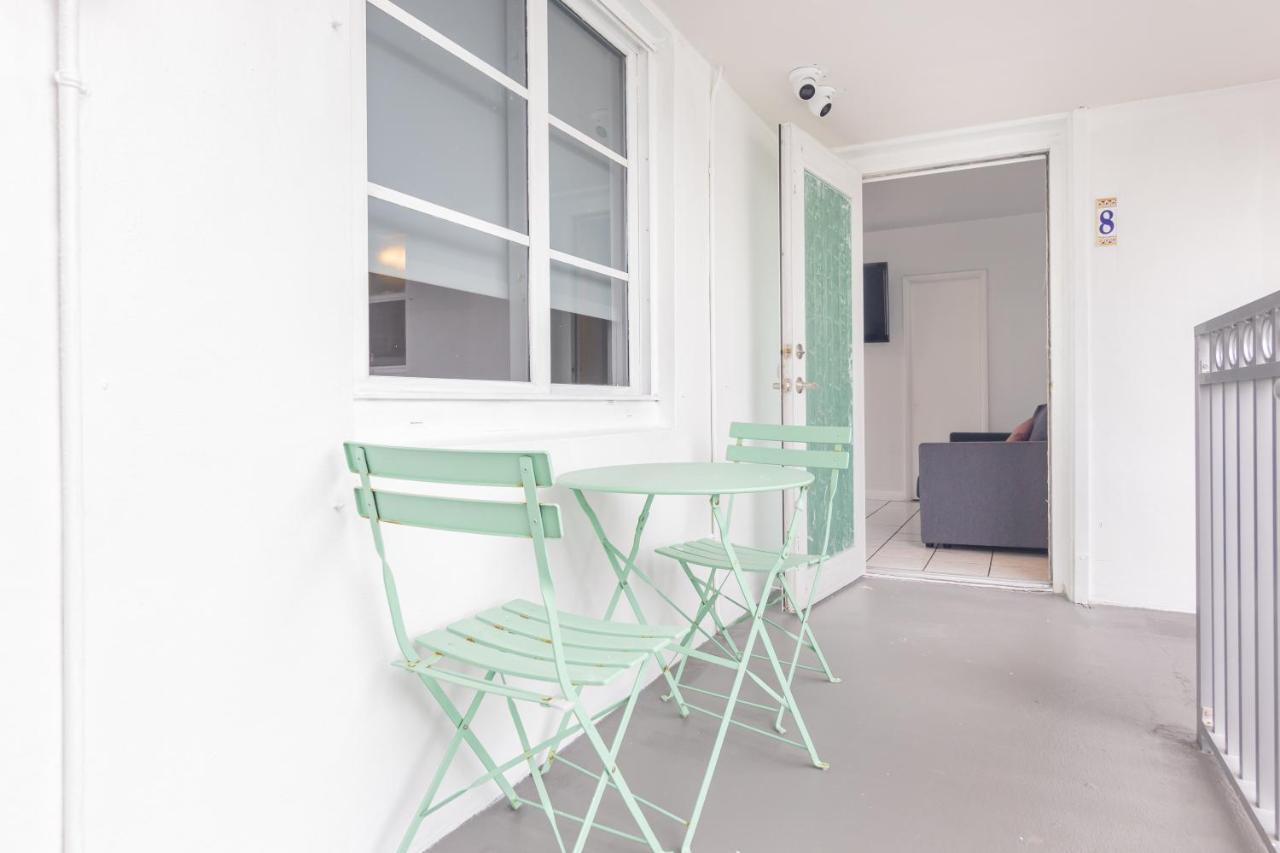 Boutique Apartments ไมอามีบีช ภายนอก รูปภาพ